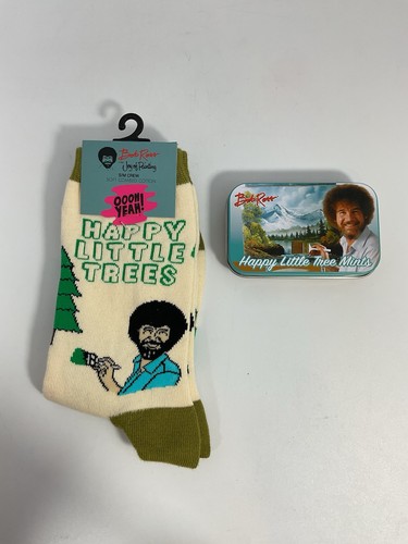 Bob ross happy little tree - bob,