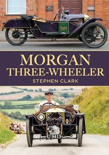 Morgan three wheeler - morgan, three-wheeler