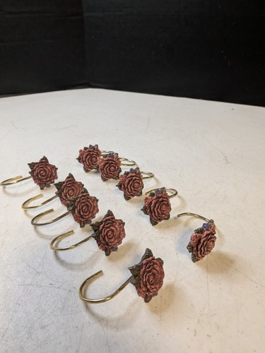 Vintage resin burgundy - 10,