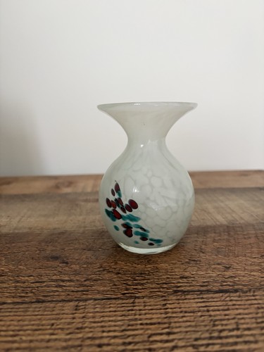 Signed mdina glass malta - signed,
