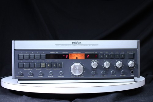 Revox b780 stereo receiver - revox,