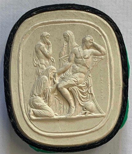 Italian grand tour plaster - italian,