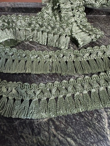 French fringe trim vintage - french, new