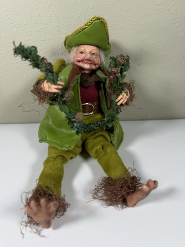 Whimsical woodland pixie elf - woodland,
