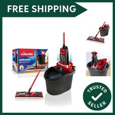 UltraMax Flat Mop and Bucket