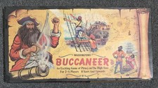Vintage Buccaneer Board Game