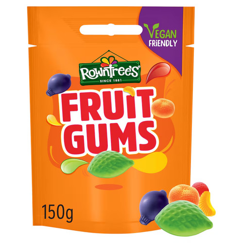 Rowntree fruit gums sweets - gums,