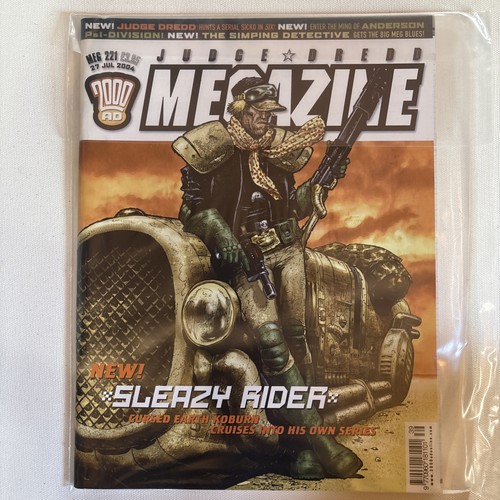 Retro rare 2000ad - retro,
