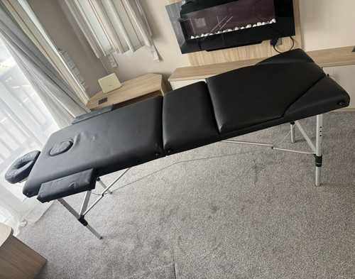 Foldable portable massage - portable,