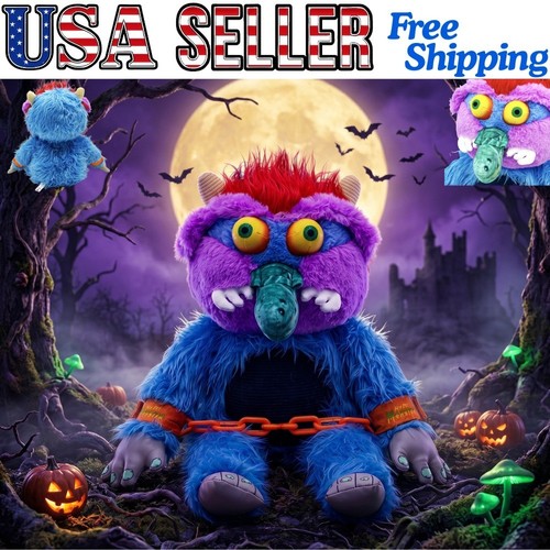 Pet monster retro - my,