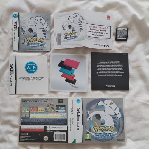 Pokemon soulsilver nintendo - soulsilver, ds