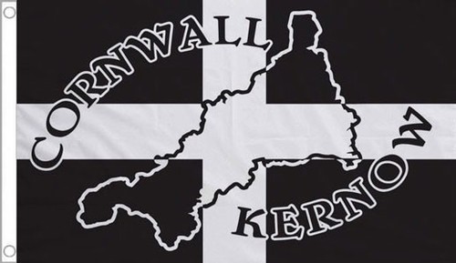Cornwall kernow flag 3 - x, 3'