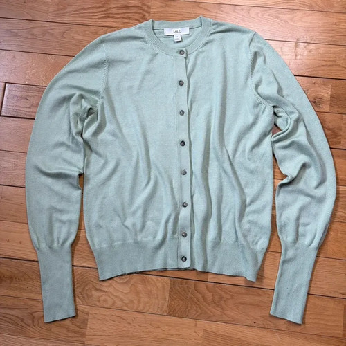 Pale jade cardigan uk - m&s, 8