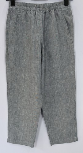 Oska 100 linen cropped - 100%,