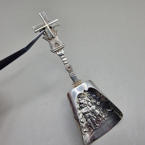 Antique silver tone - antique, caddy