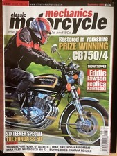 Classic motorcycle mechanics