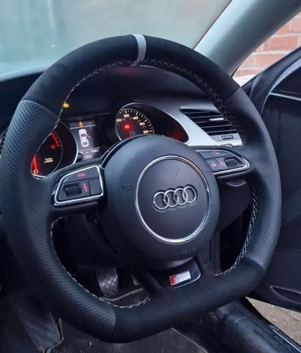 Audi flat bottom steering - flat,