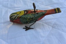 VINTAGE CLOCKWORK TINPLATE