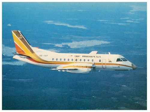 Air midwest saab fairchild - air, 340