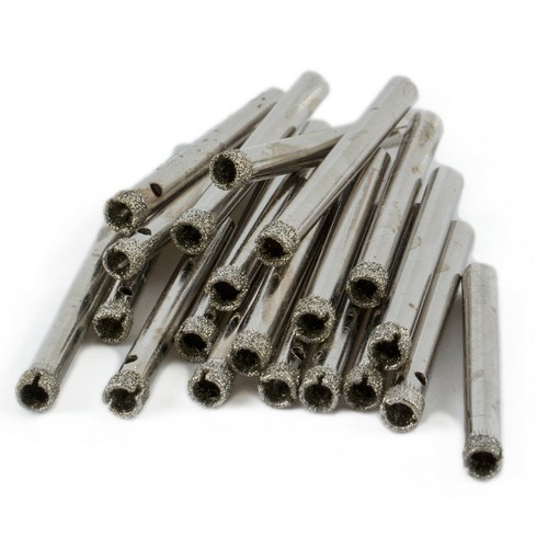 20pcs diamond hole saw 6mm - diamond,
