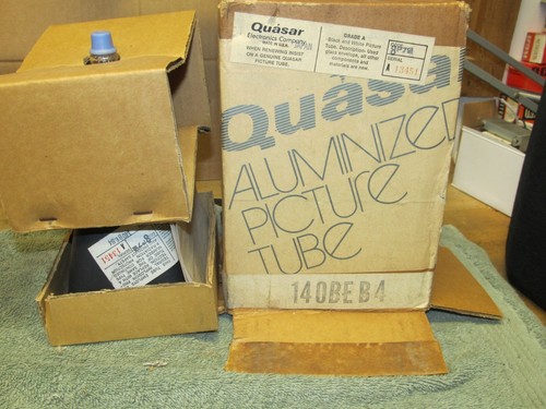 Vintage miniature quasar crt - miniature,