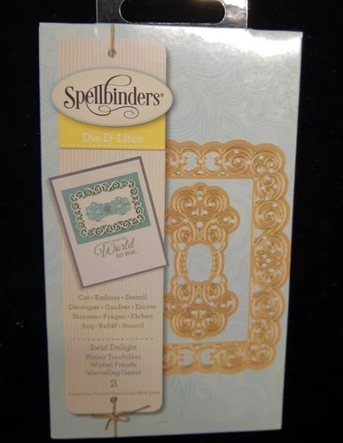 Spellbinders dies lites - dies, d-lites