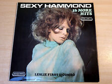 EX/EX- !! Leslie First & Combo/Sexy Hammond Volume 2/1971 Boulevard LP
