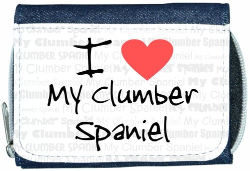 Love heart clumber - i,