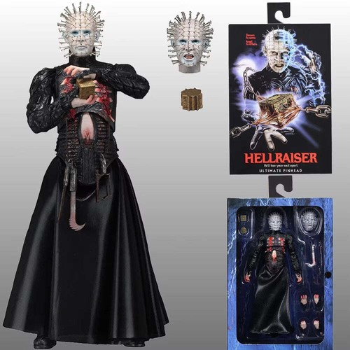 Hellraiser pinhead ultimate - pinhead, 7"