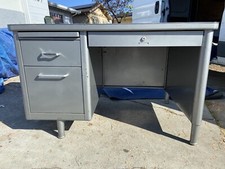 Vintage Steelcase Tanker Desk