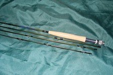 Fly Rod Ex Display Legend 7 foot  2/3 wt Clear Creek Fly Rod Bag  Tube & Gtee