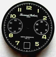 Dial dial same chronograph