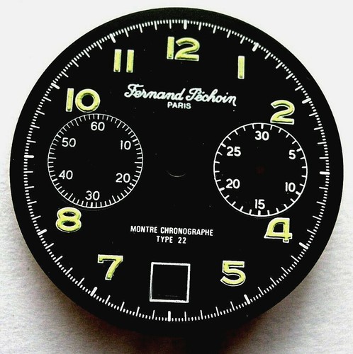 Dial same chronograph - dial,