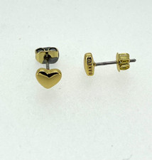 Ted Baker Gold Heart Earrings