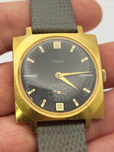 Pobeda watch mechanical - watch,