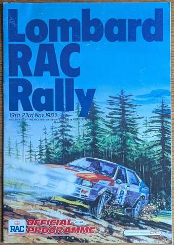 1983 lombard rac rally - 1983,