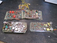 NAGRA  T ,   STUDER, REVOX  AND UNOWN CIRCUIT BOARD,  FOR COMPONENTS