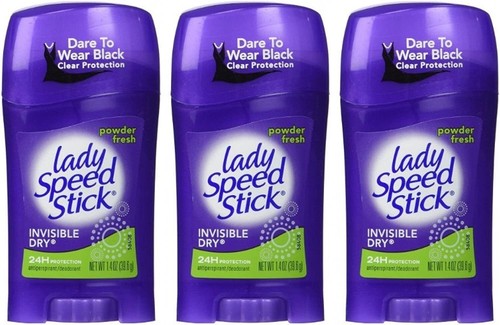 Lady speed stick invisible - speed,