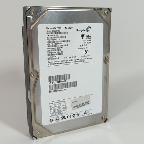 Seagate barracuda 7200 - seagate, 7200.7