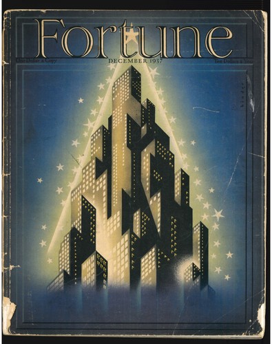 Fortune magazine 1931 1971 - fortune, 1931-1971