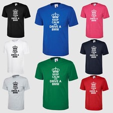 'Keep Calm and Drive a BMW'