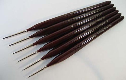 Extra fine detail - fine, brush