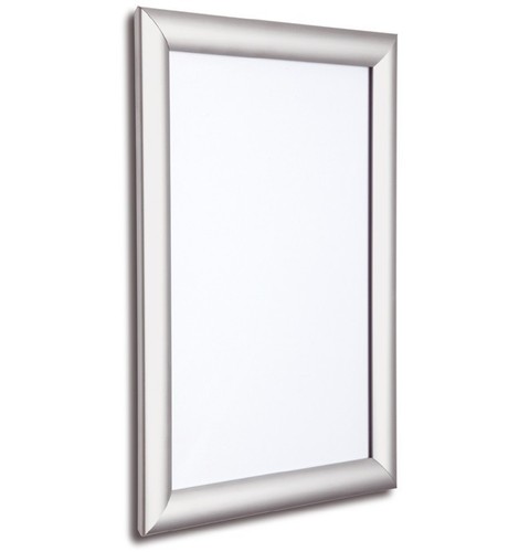 Silver snap frame - snap,