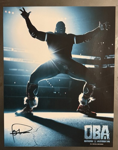 Wwe signed oba femi - wwe,