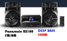 300W Deep BASS PANASONIC UX100