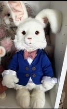 Charlie Bears White Rabbit Signature Collection Limited Edition with Tags
