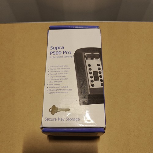 Key safe supra p500 pro - pro,