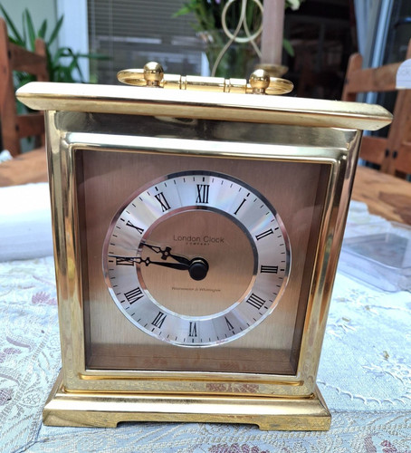 London clock company brass - london,