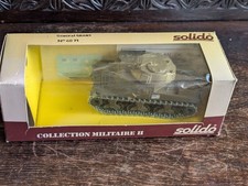 Solido military tank 1/50 Scale U.S. General Grant Tank No.6071. Mint