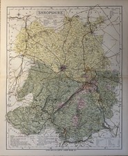 1884 Shropshire Original